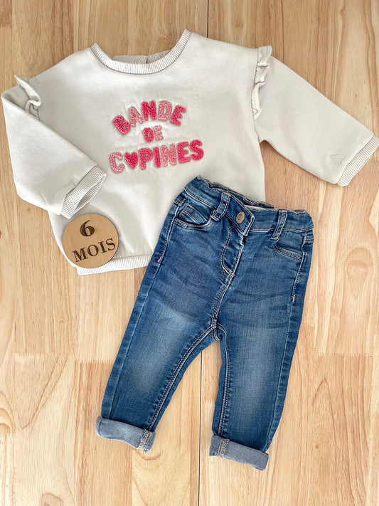 Ensemble sweat et jean, TAO