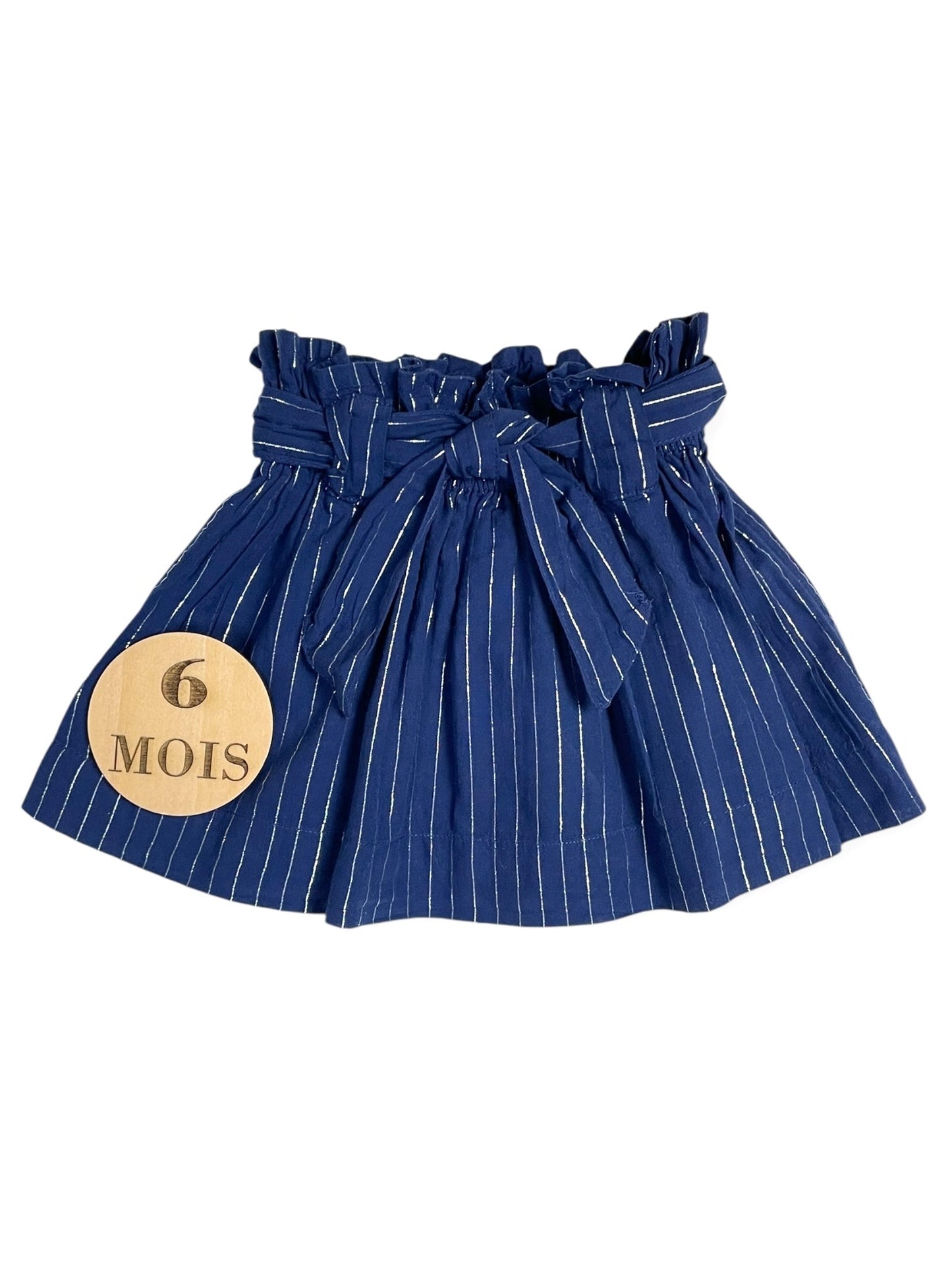 Box 8 pièces, été, 6 mois (bleu / blanc)