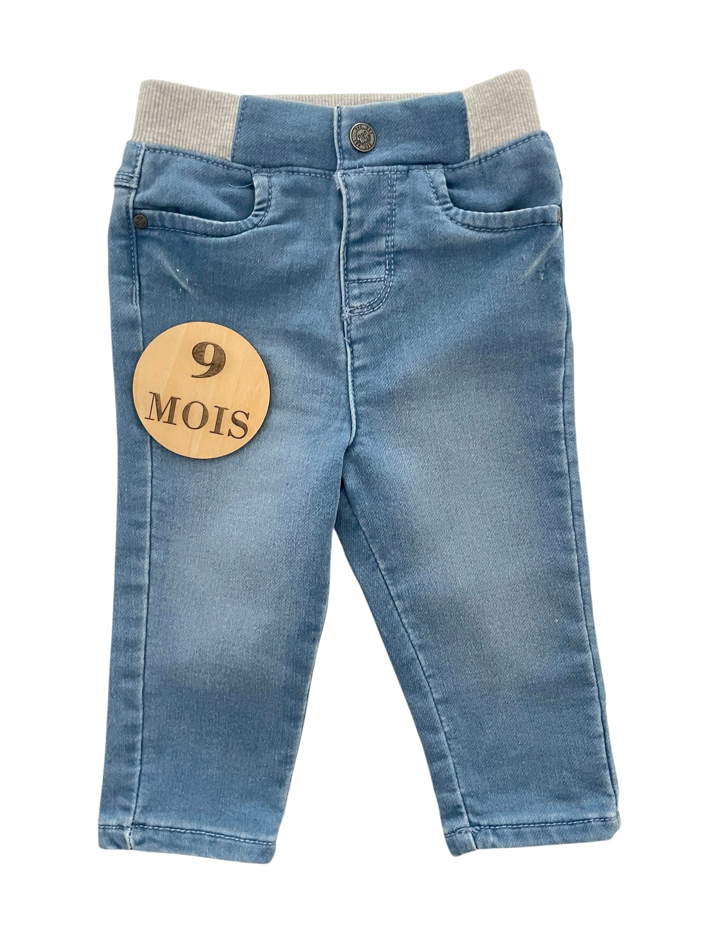 Jean bleu claire taille élastique, Orchestra