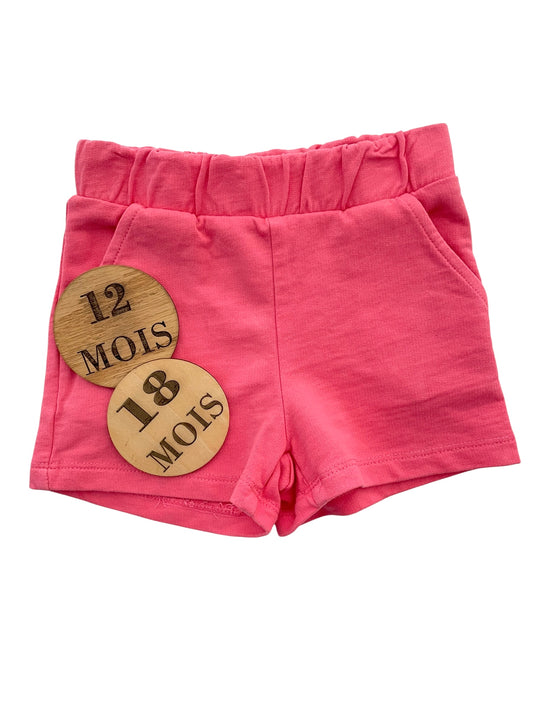 Short molleton rose, energetic’s