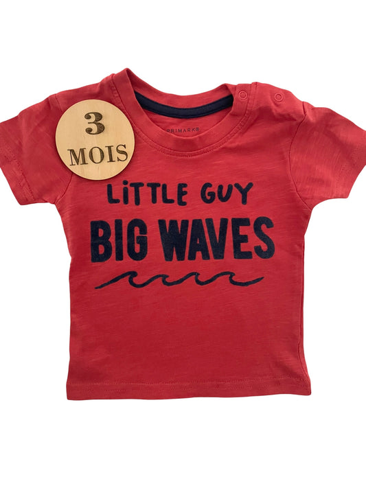 Tee-shirt rouge, Primark