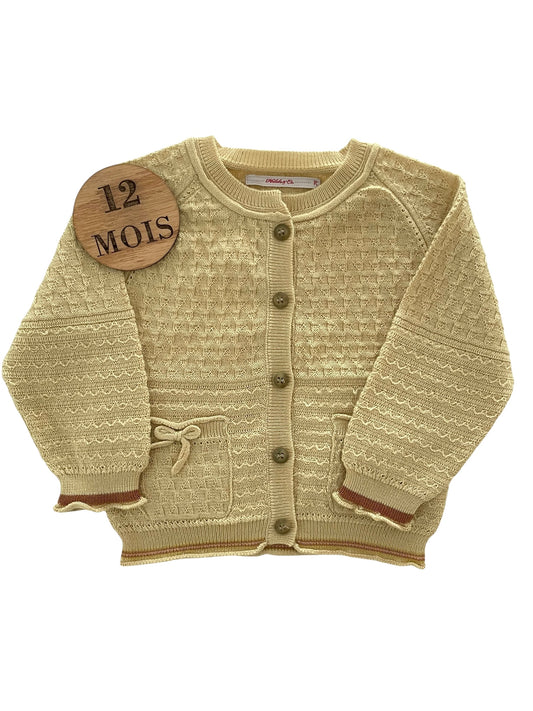 Gilet tricot, Hilde & Co