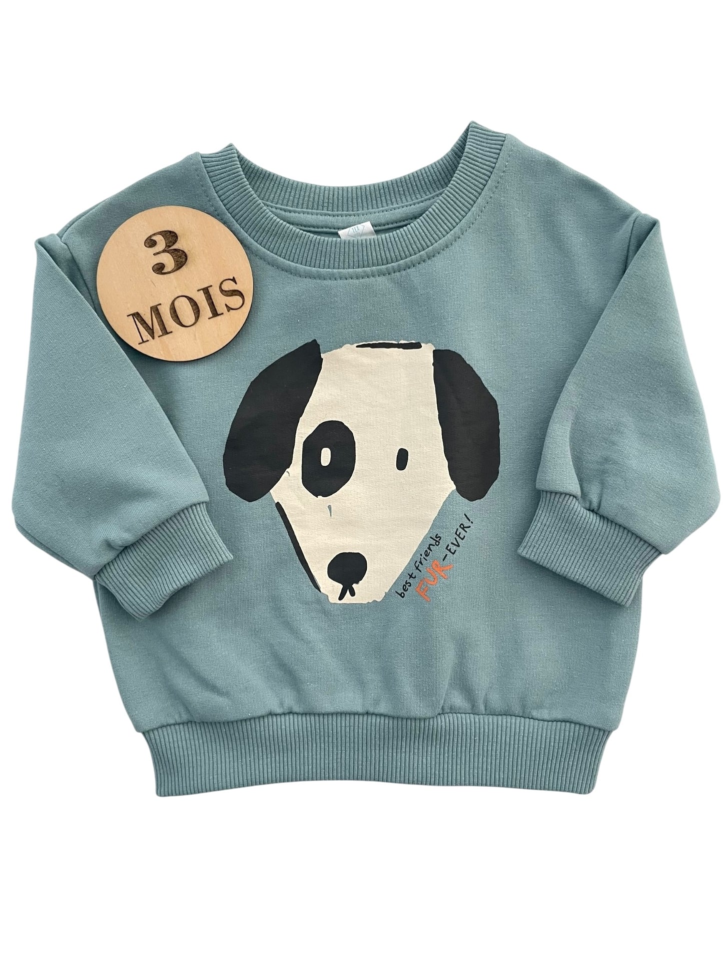 Sweat bleu-gris, TEX