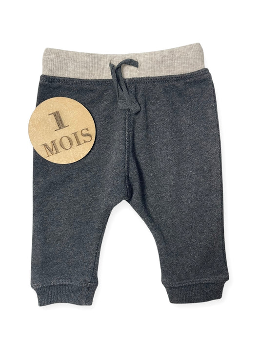 Jogging gris, Kiabi