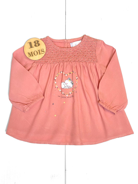 Blouse rose, Mes petits cailloux