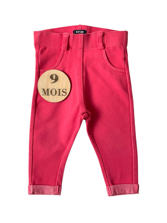 Jegging rose vif, Kiabi