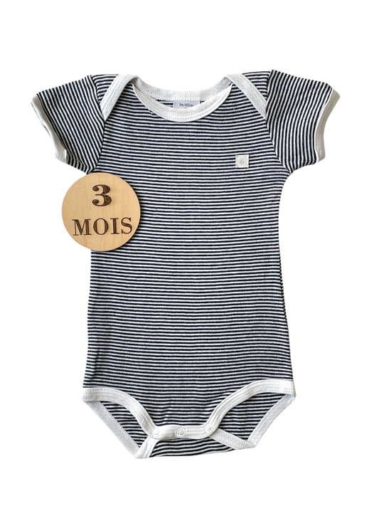 Body rayé, Petit Bateau
