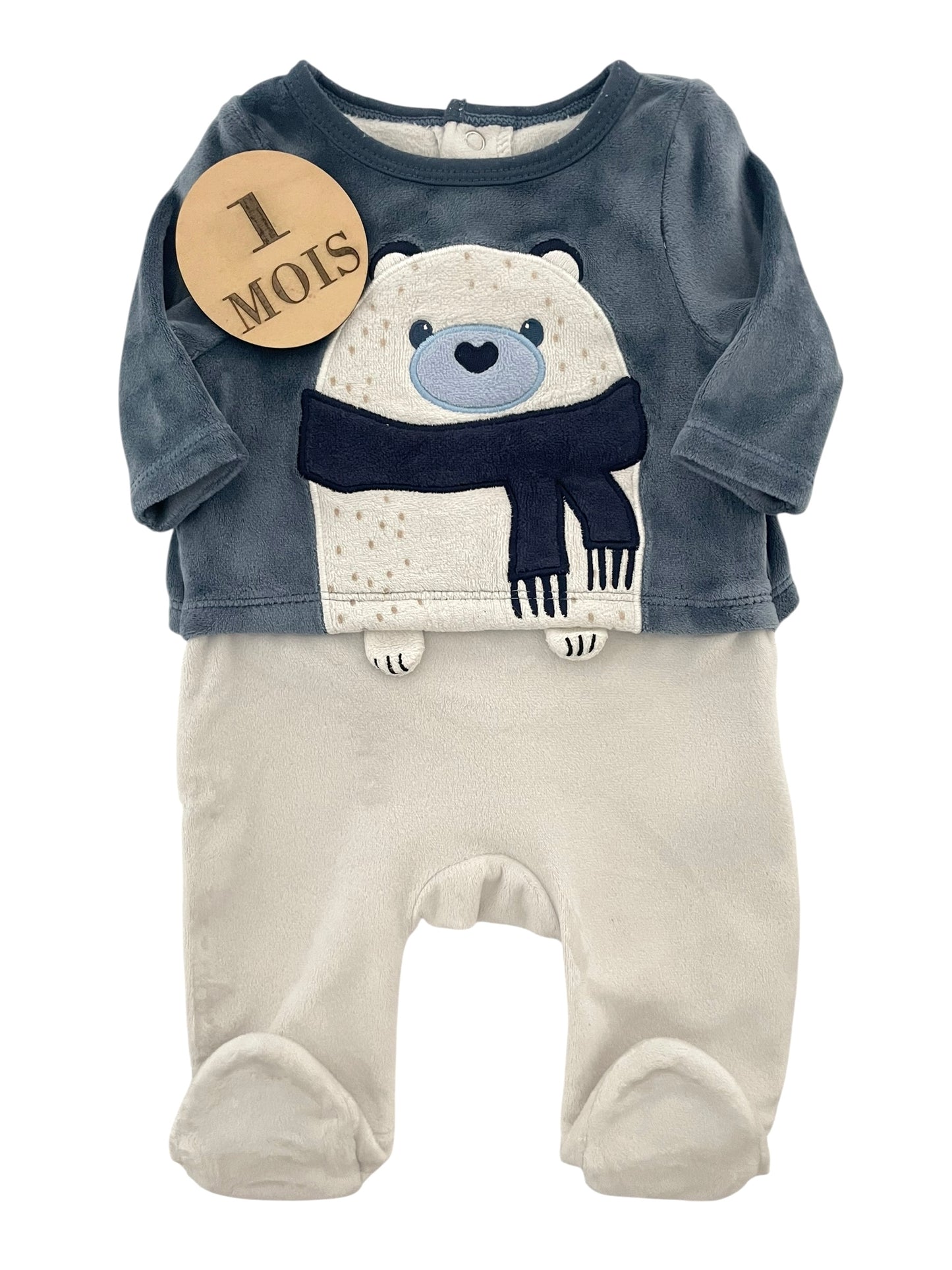 Pyjama polaire, ourson, Gémo