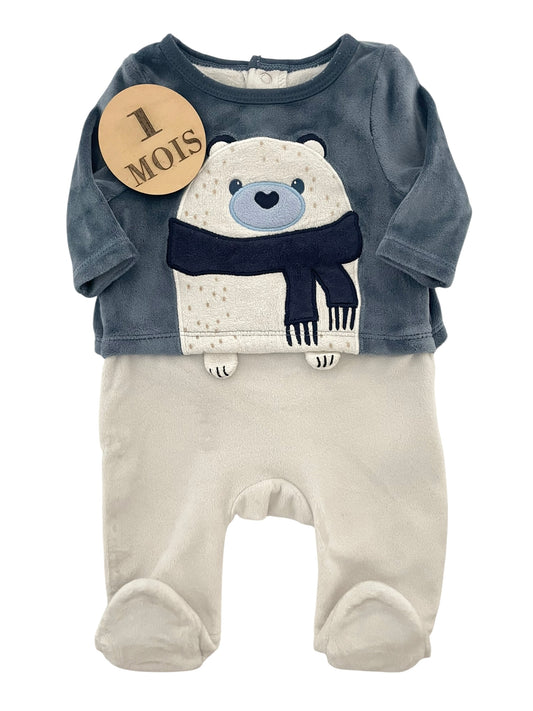 Pyjama polaire, ourson, Gémo