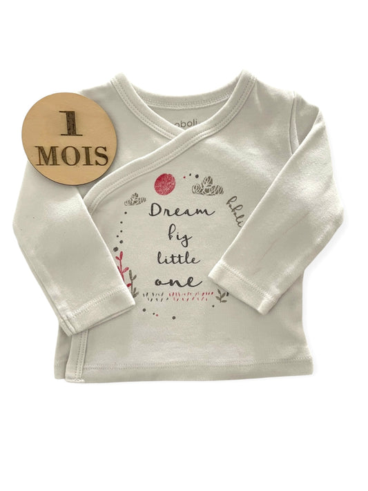 Brassière fine écru, Boboli