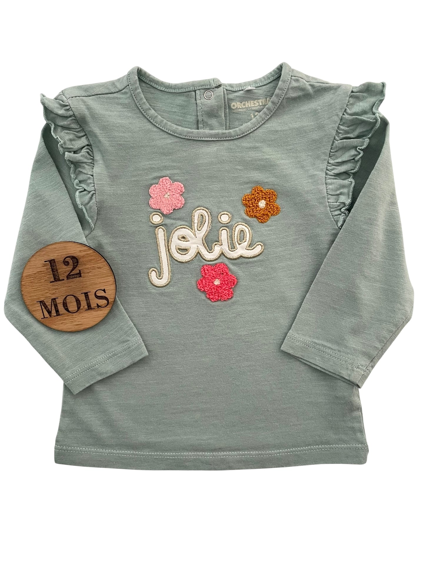Tee-shirt vert, Orchestra