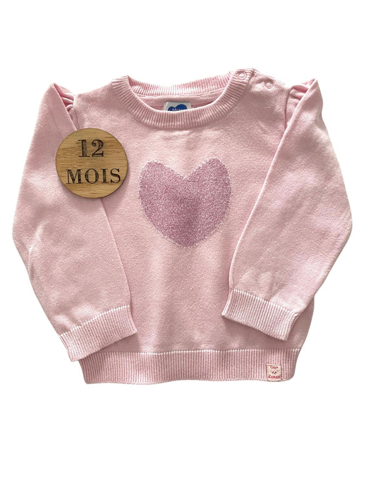 Pull fin rose, Mots d’enfants