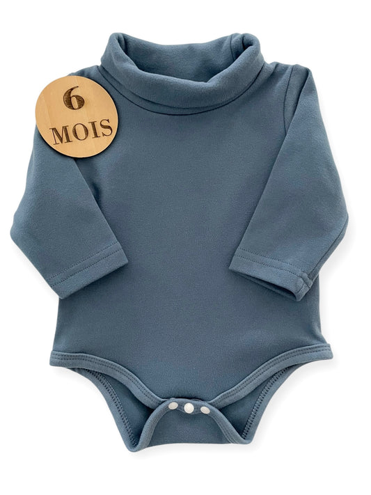 Body / sous-pull, polaire, bleu