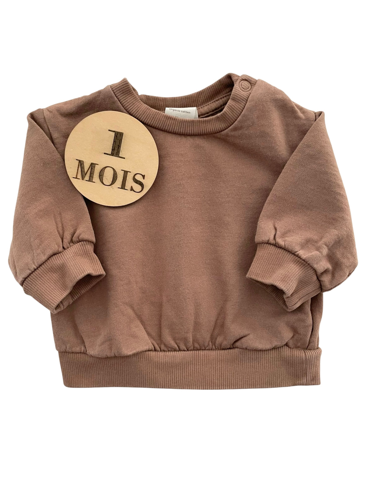 Sweat marron, H&M