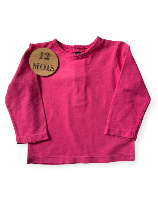 Tee-shirt fuschia, Terre de Marins
