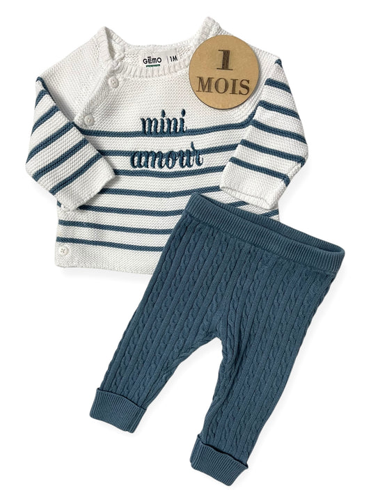 Ensemble en mailles, Gémo