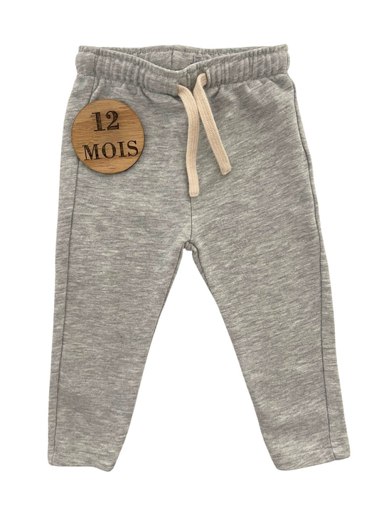 Jogging gris, Kiabi