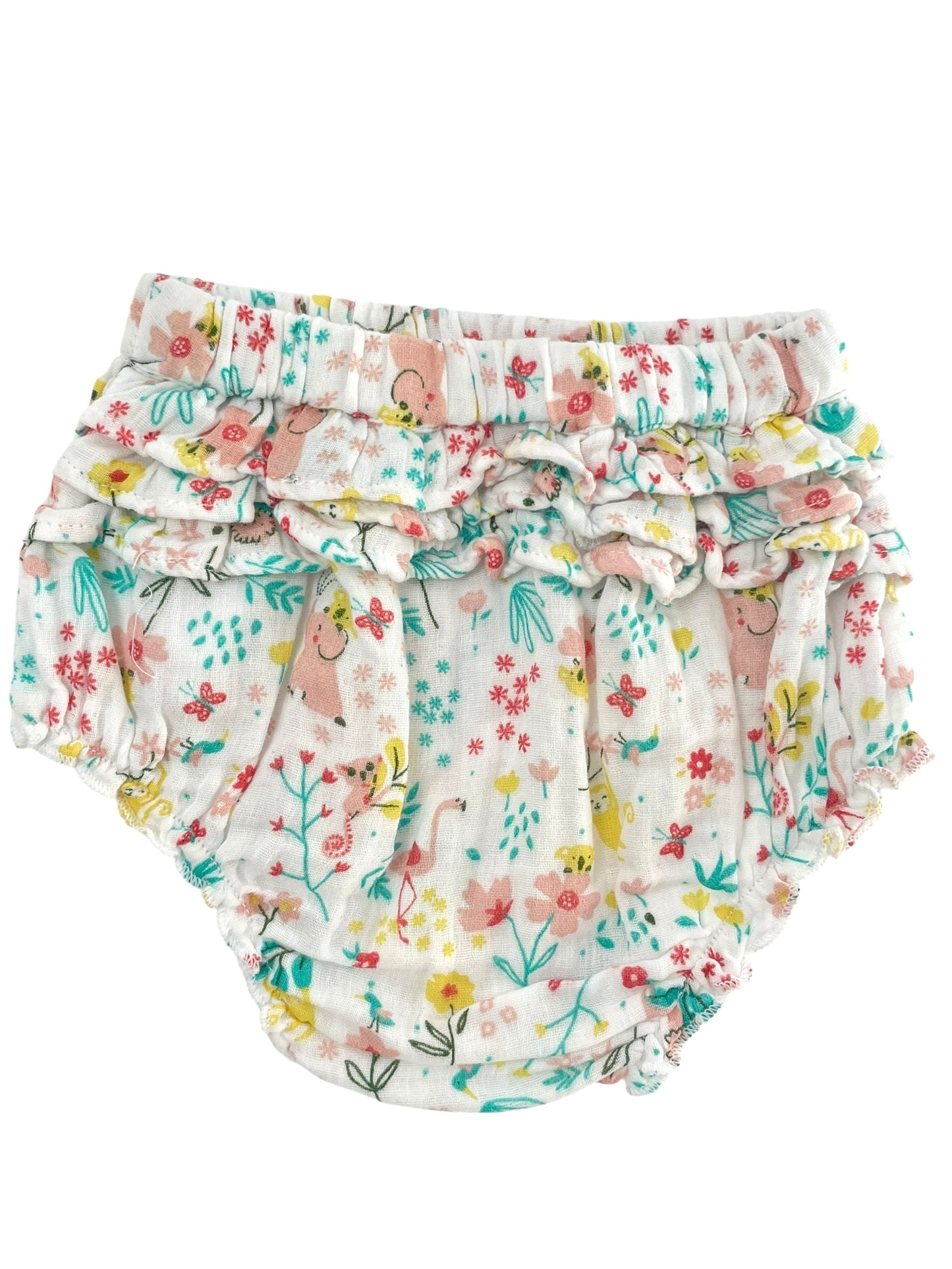 Bloomer gaze de coton, Mots d’enfants