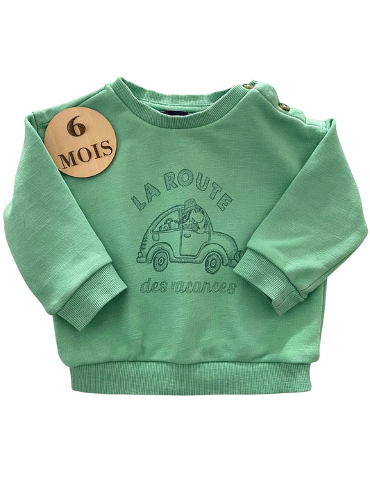 Sweat vert, Sergent Major