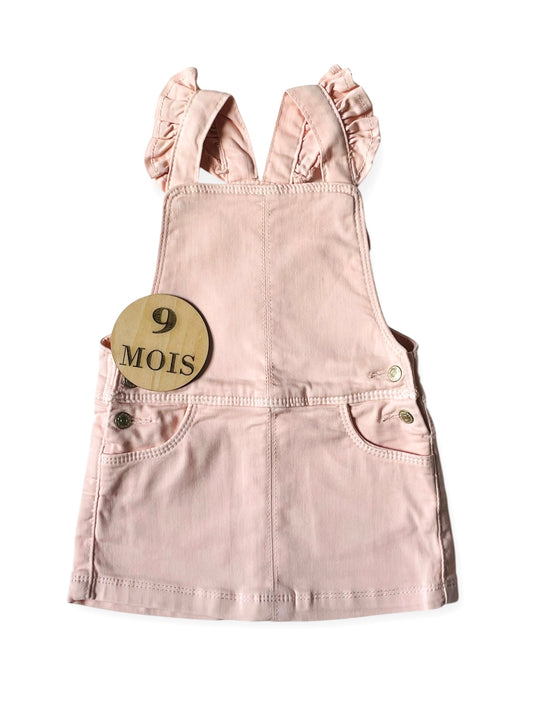 Robe en jean rose, TAO