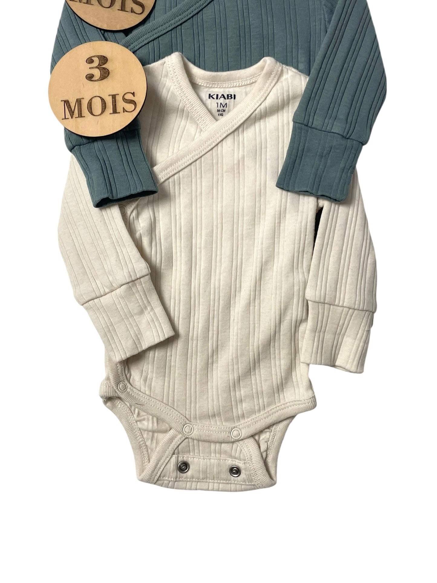 Lot 3 bodies évolutifs, Kiabi