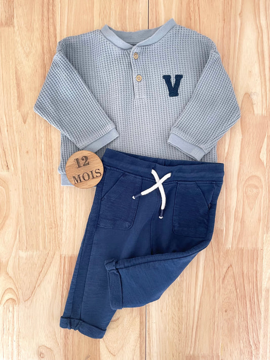 Ensemble sweat et jogging