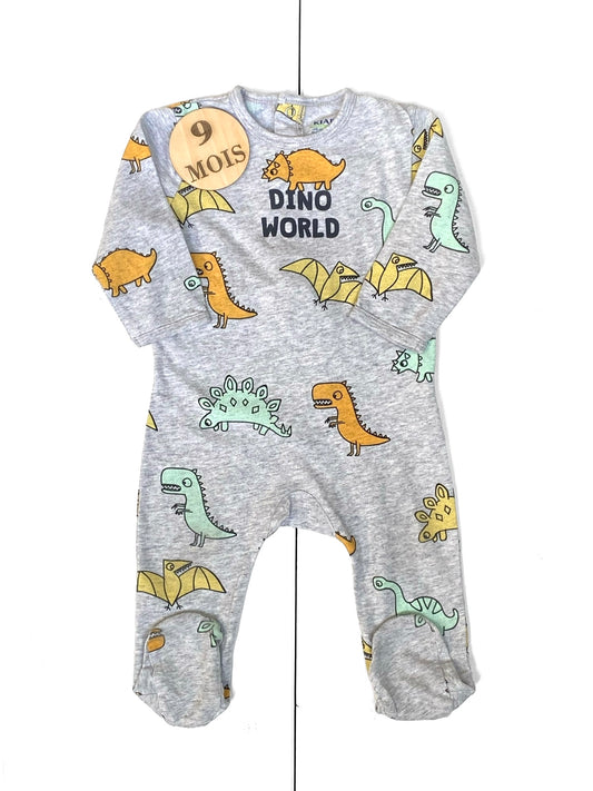 Pyjama coton dinosaure, Kiabi