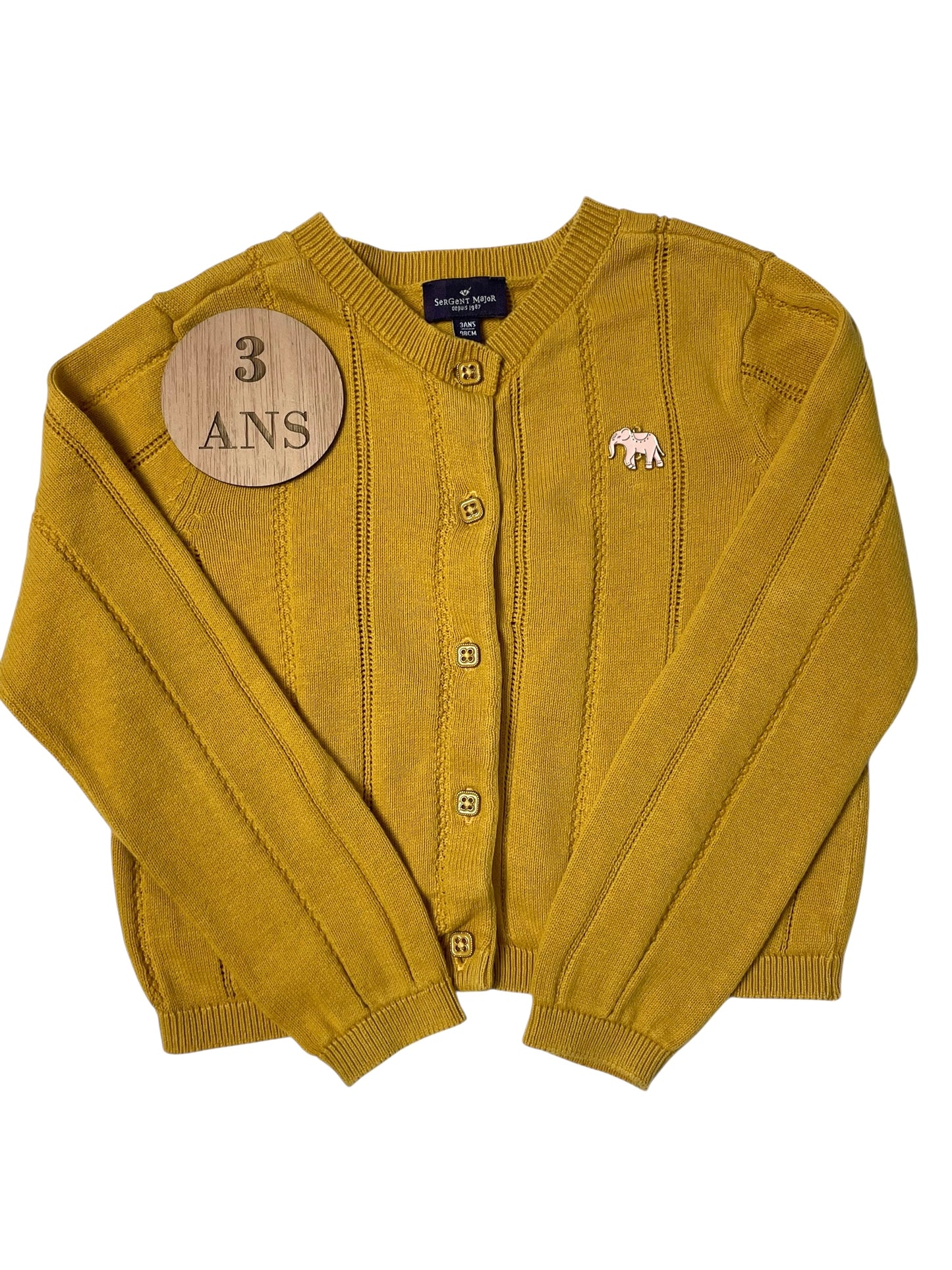 Gilet moutarde, Sergent Major