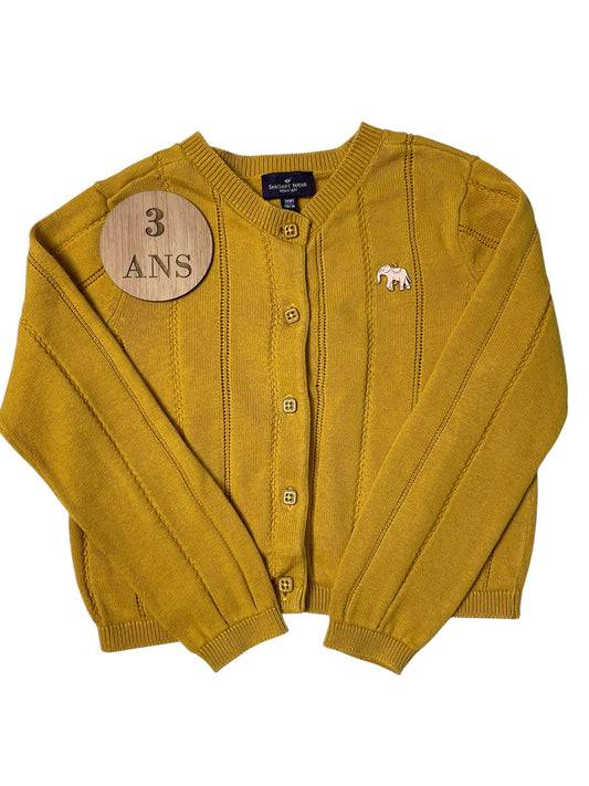 Gilet moutarde, Sergent Major