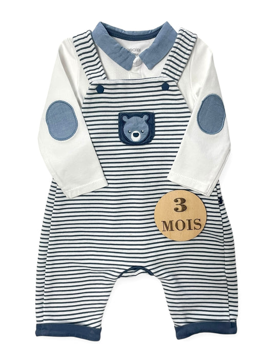 Ensemble body et salopette, Obaïbi