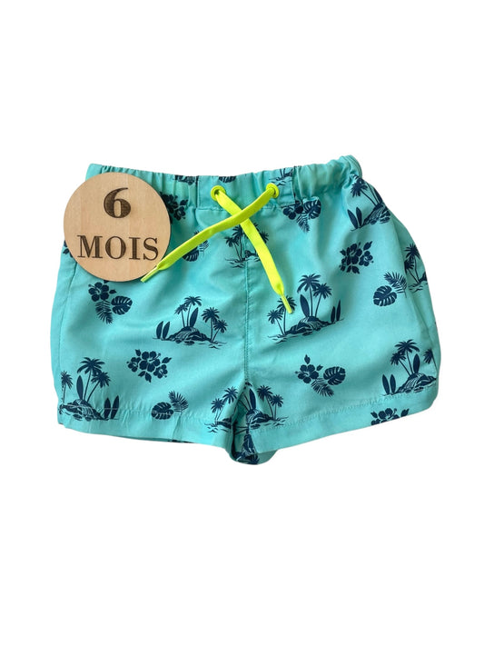 Short de bain, Sergent Major