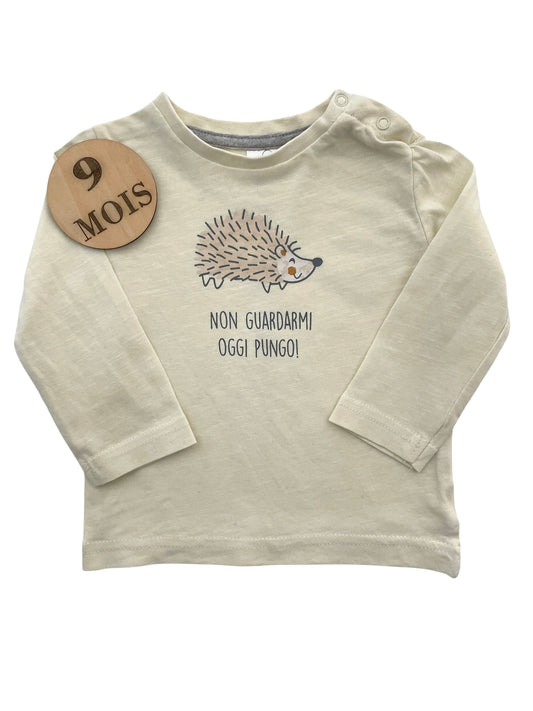 Tee-shirt hérisson, Pommette