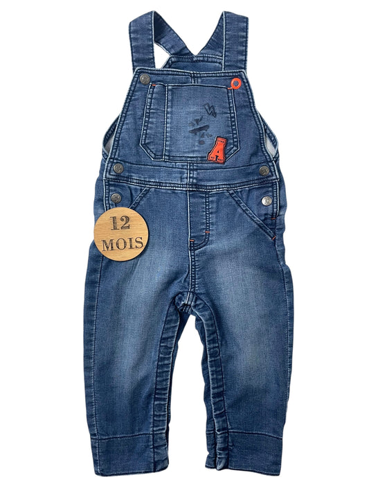 Salopette en jean, Grain de blé