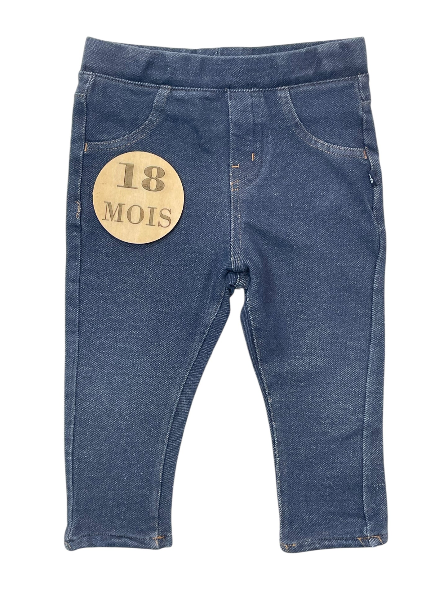 Jegging bleu-gris, Obaïbi