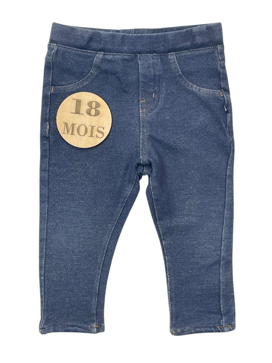 Jegging bleu-gris, Obaïbi