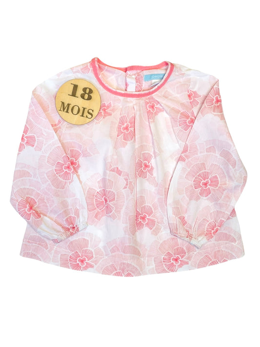 Blouse rose, Obaïbi