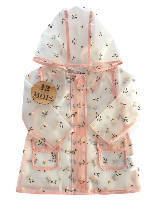 Imperméable fleuri, Cadet Rousselle