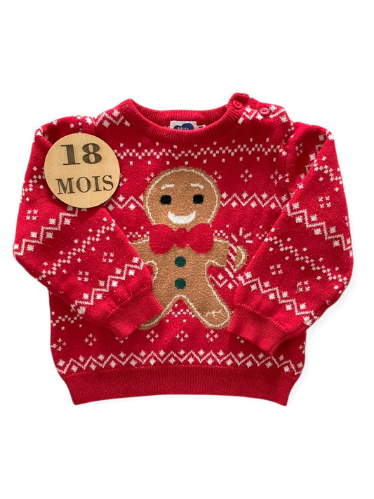 NOËL - Pull, pain d’épices, Mots d’enfants