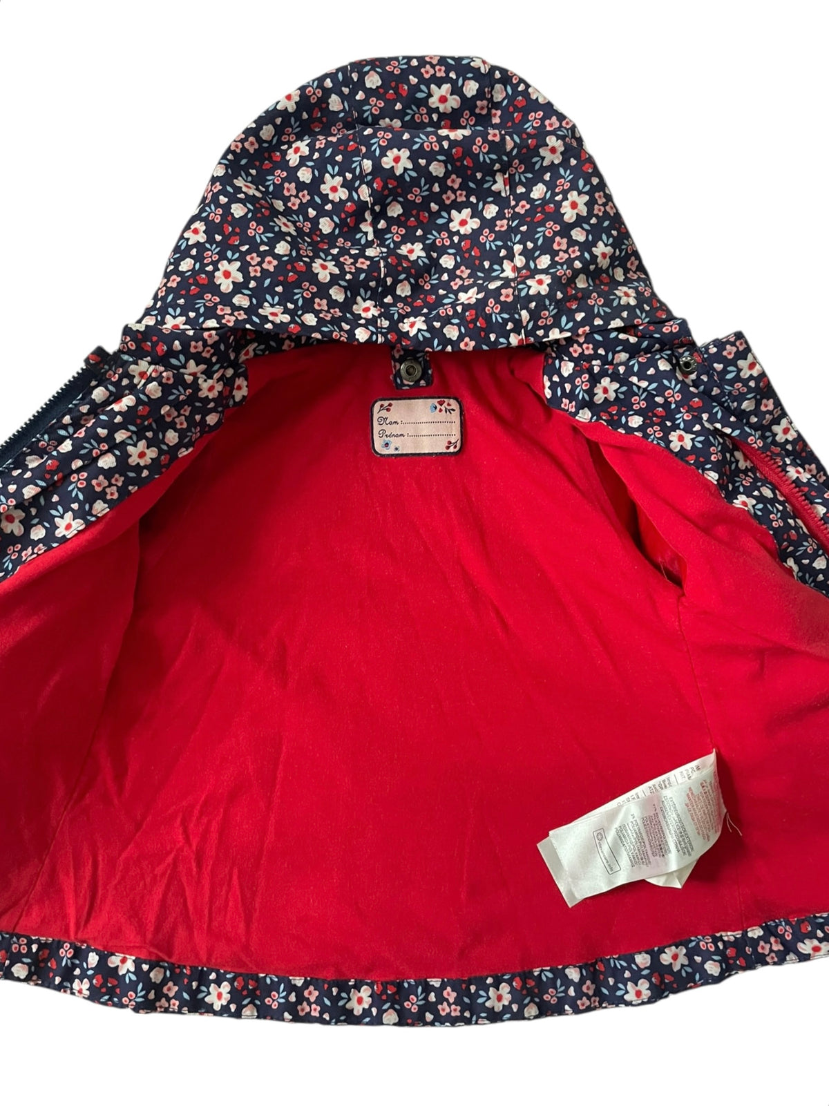 Manteau 3 en 1, fleuri, Sergent Major