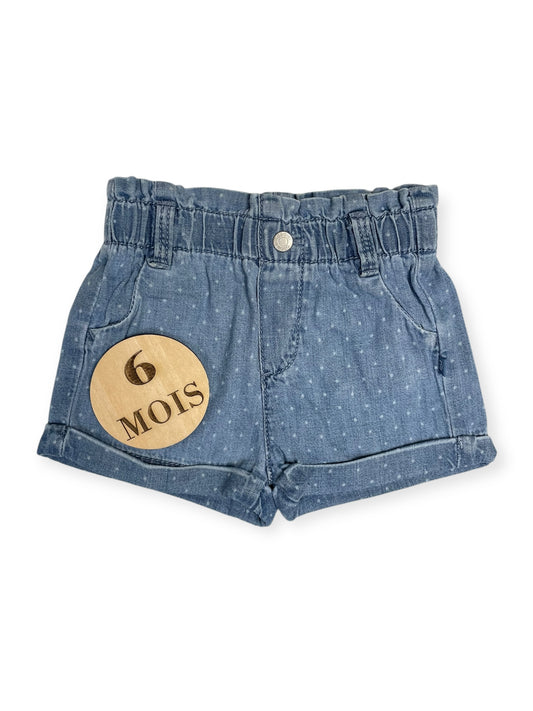 Short en jean, Obaibi