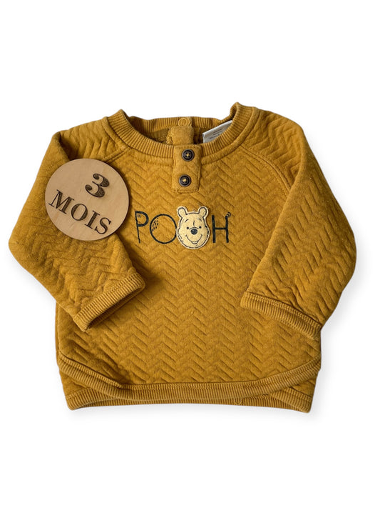 Pull moutarde Winnie