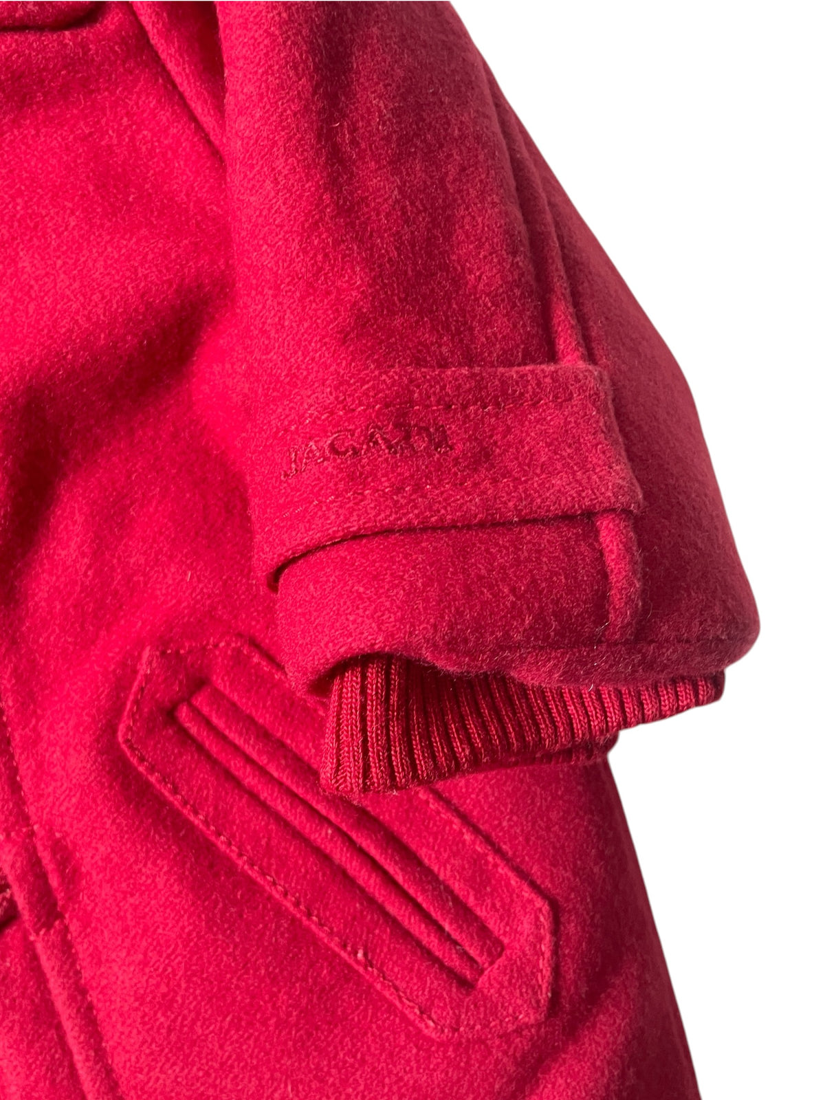 Manteau hiver rouge Jacadi