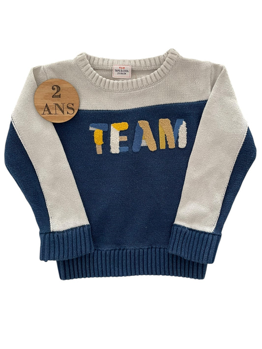 Pull en mailles, TAO