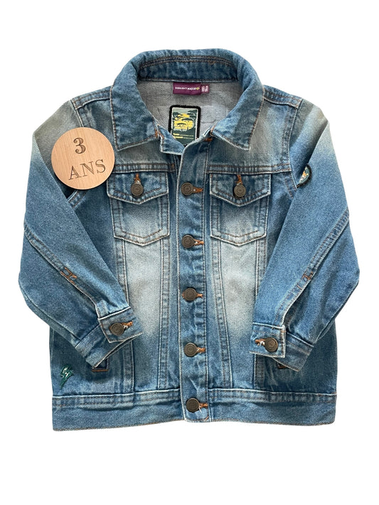 Veste en jean, Sergent Major