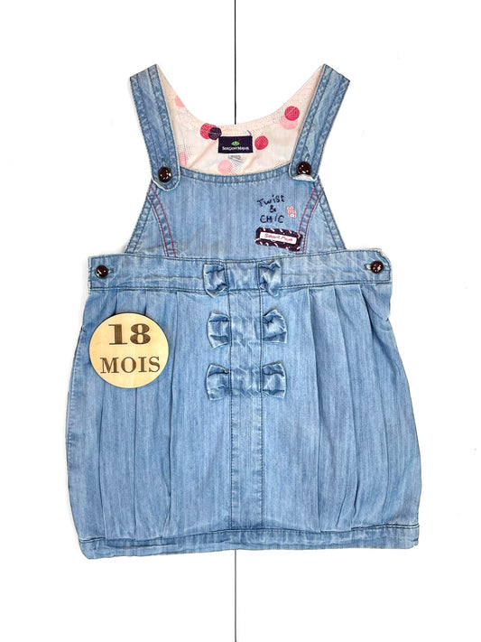 Robe salopette en jean, Sergent Major