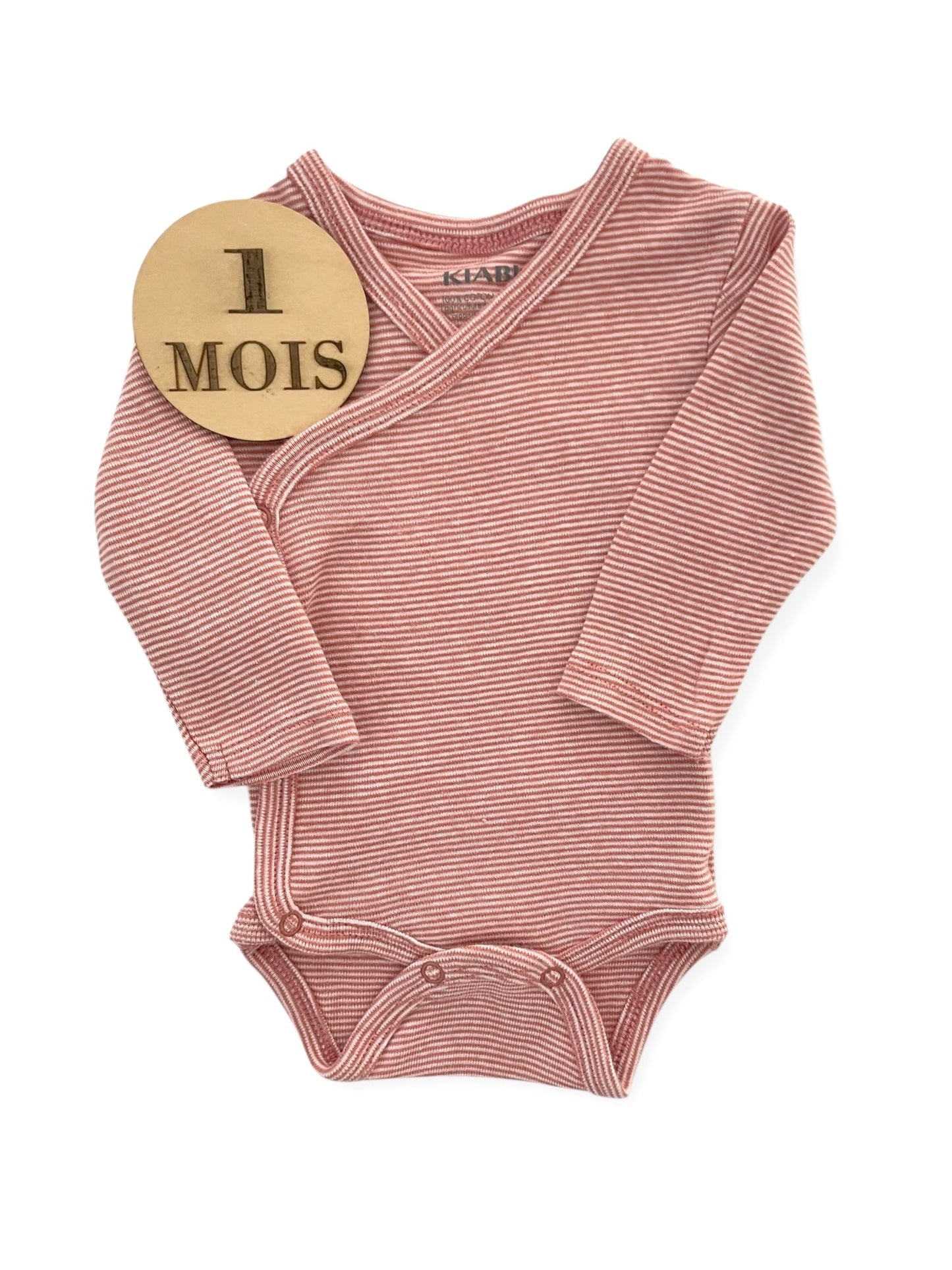 Box 10 pièces, rose, 1 mois