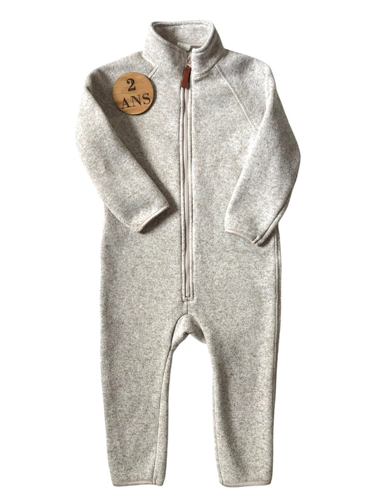 Combinaison épaisse, beige chiné, H&M