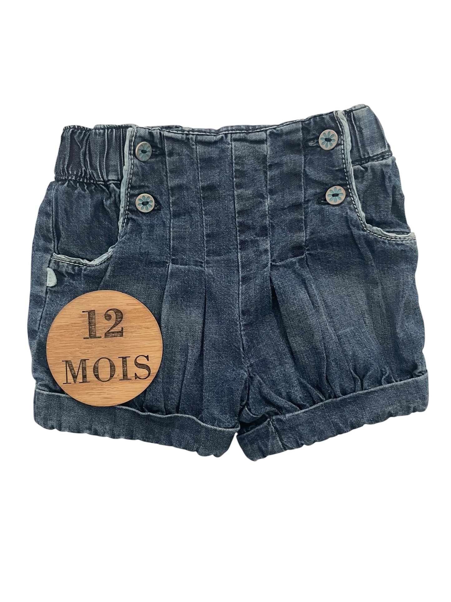 Short en jean, Obaïbi