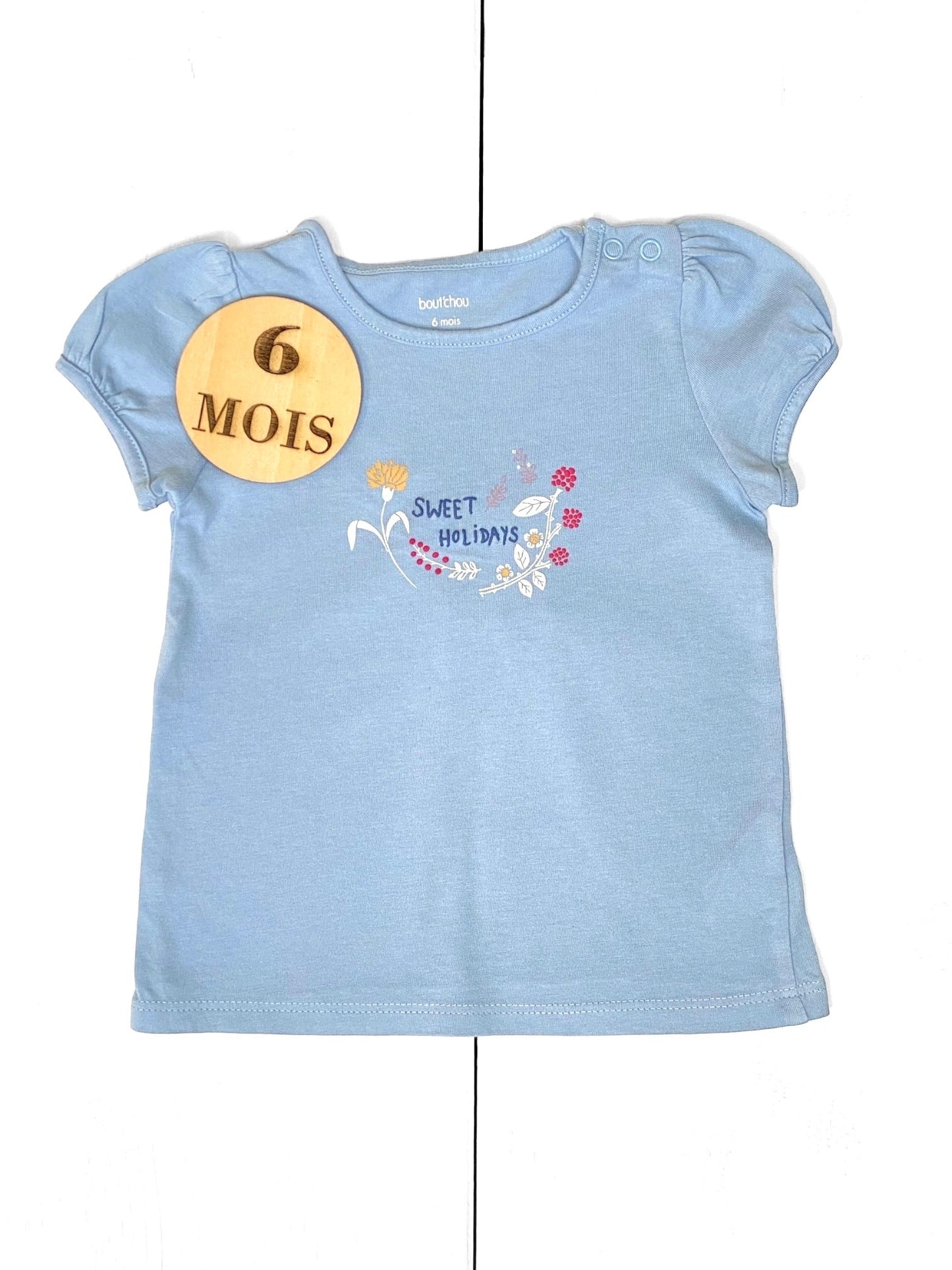 Box 8 pièces, été, 6 mois (bleu / blanc)