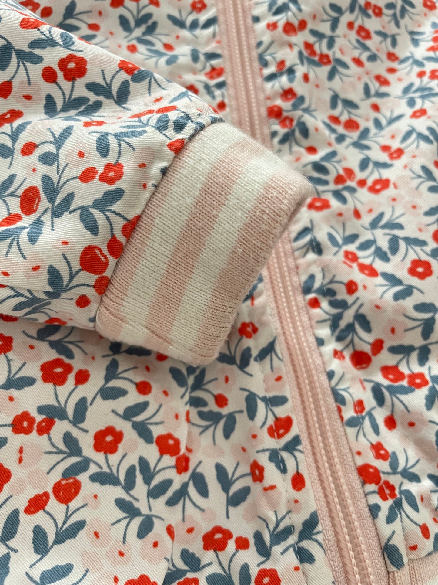 Bombers fleurie, Vertbaudet